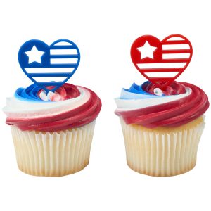 USA Love DecoPics 12 count