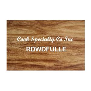Full Sheet Wood Drum Each