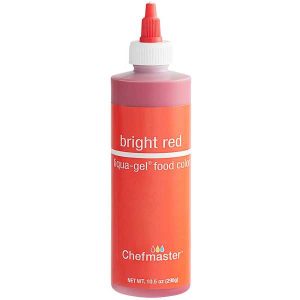 Bright Red 10.5 OZ Liqua Gel