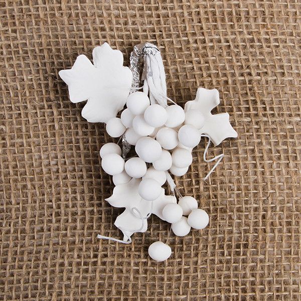 White Bunch of Grapes Each