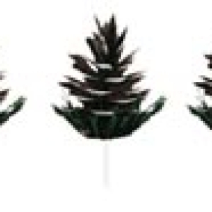 Pine Cone Pick 3 count