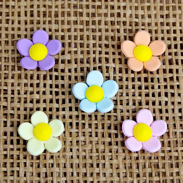Medium Blossom Mix 1" 25 count
