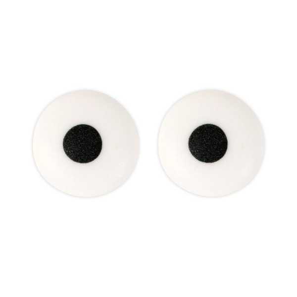 Eyes Large Royal icing .9" 20 count