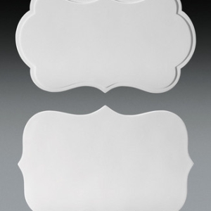 Plaque Assorted 5 1/4″ Wide Each