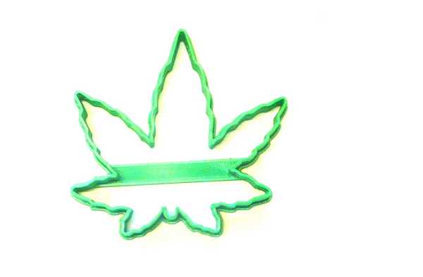 Cannabis Marijuana Leaf Cookie Cutter