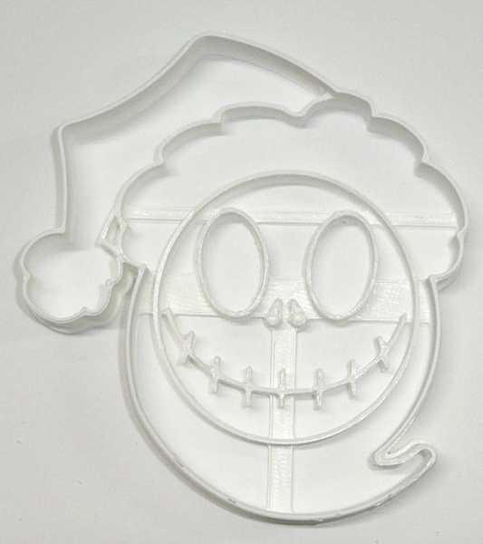 Santa Jack Face Cookie Cutter