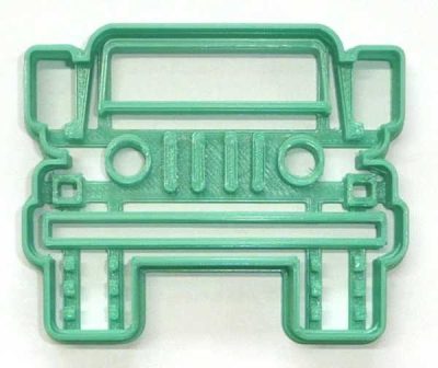 Jeep SUV Front End Cookie Cutter
