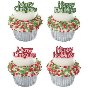 Holiday Tidings DecoPics 12 count
