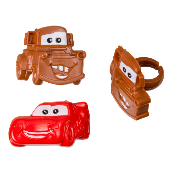 Cars Mater & McQueen Rings 12 count - Image 2