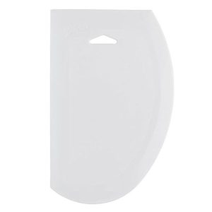 Dough Scraper White 7″ Each