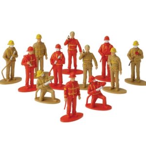 Firefighter Figures 6 count