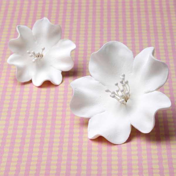 White Cherry Blossom Single 2 count