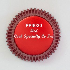 Red Foil Treat Cup 1 1/2″ Base approx 100