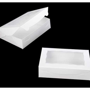 10″ x 7″ x 2 1/2″ White Window box Each