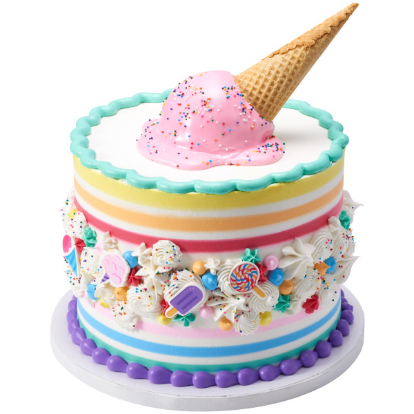 Summer Sweets Sweet Decor Printed Edible Decorations 12 count - Image 2