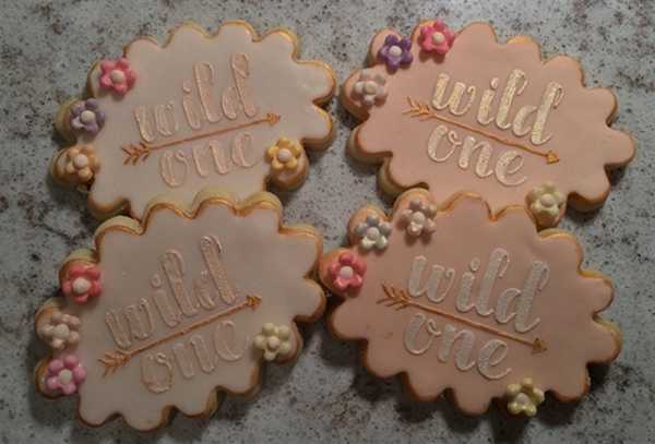 Wild Thing Cookie Stencil Set - Image 2