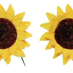 Sunflower Yellow Medium 3″ Each