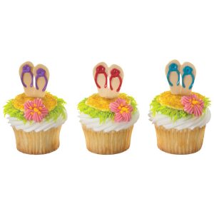 Flip Flop DecoPics 12 count