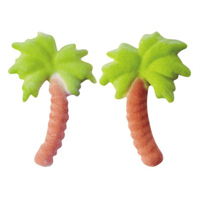 Palm Tree Dec-Ons 8 count