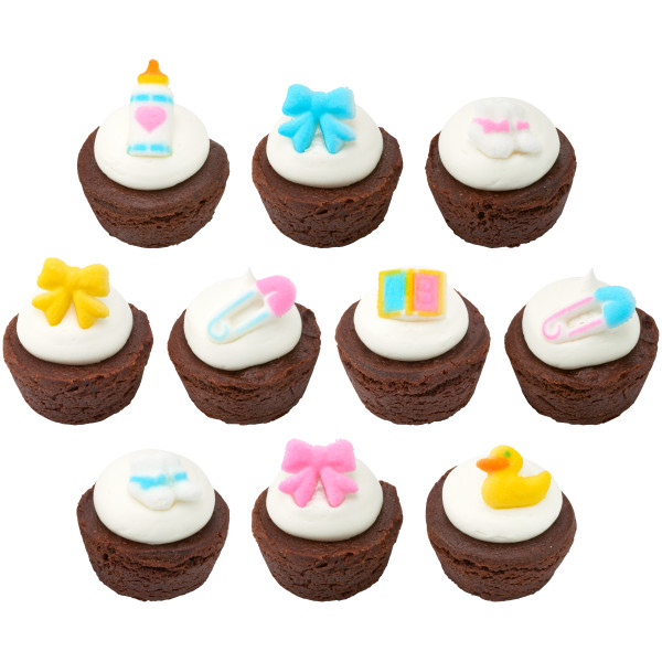 Baby Sugar Dec-Ons 3/4" to 1 1/4" 12 count - Image 2