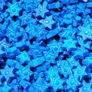 Star of David Sprinkles 5 oz