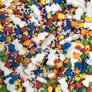 Follow the Candy Trail Mix 5 ounce