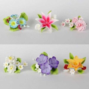 Small Assorted Multi Color Spays Each