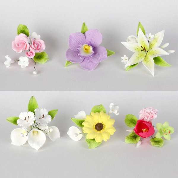 Small Assorted Multi Color Spays Each