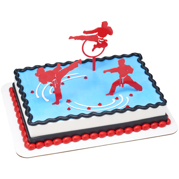 Martial Arts Cake Kit Each - Image 2