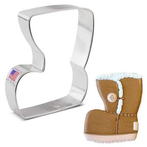 Rubber Boot (Santa Boot) Cutter 3 1/2″  x 3″ Each