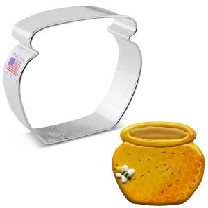 Honey Pot Cutter 3 1/2″ x 3 Each