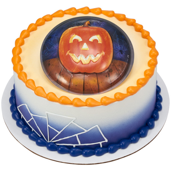 Spooky Jack O Lantern Pop Tops 2 Count - Image 2
