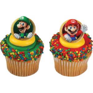 Super Mario Rings 12 count