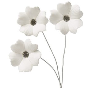 5 Petal Diamante 6 count