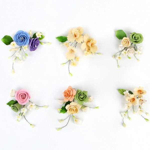 Multi Color Gum Paste Spray Small Assorted Each