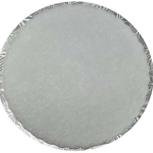 8″ Round White Glassine Doilies 10 count