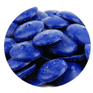 Merckens Royal Blue Coating Chocolate 1 lb