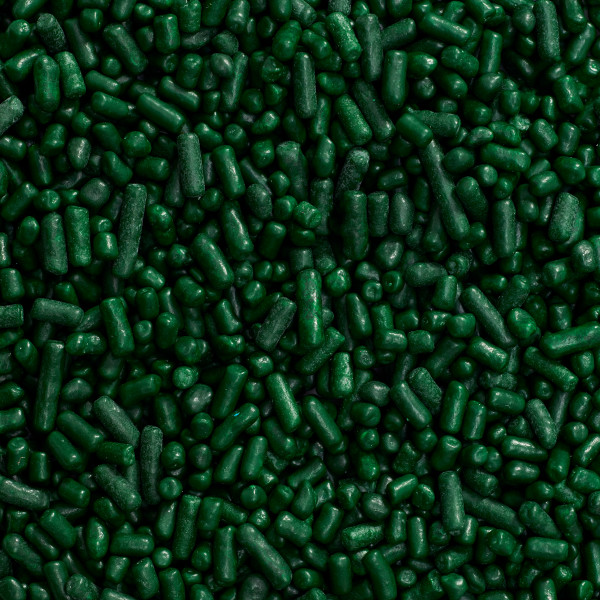 Dark Green Sprinkles 26 oz - Image 2