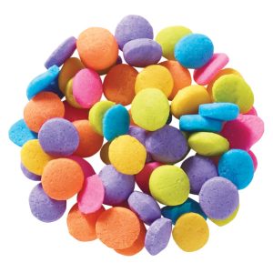 Neon Bright Dot Quins 4 oz