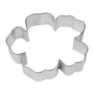 Hibiscus Flower Cookie Cutter 3.5″ Each