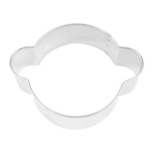 Monkey Face Cookie Cutter 3.25″ Each