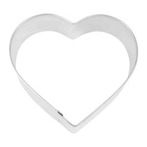 Heart Cookie Cutter 4″ Each