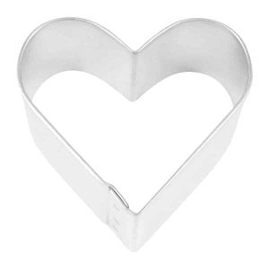 Heart Cookie Cutter 2″ Each