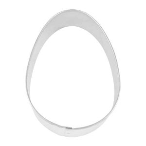 Egg Cookie Cutter 3″ Each