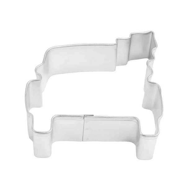 Truck w/ Tree Front Show Cookie Cutter 4.25" Each