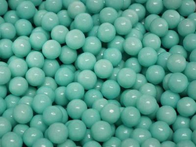 Beads Blue (10 MM) 6 OZ