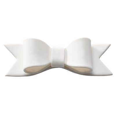 White Mini Bow Each