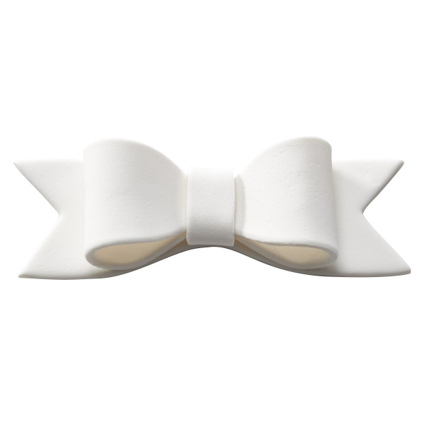 White Mini Bow Each