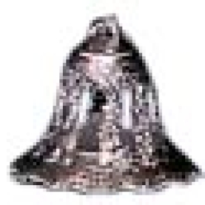 Silver Lace Bell 2″ 6 count