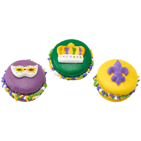 Mardi Gras Party Assortment 12 count - Image 2
